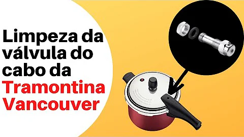 Como é o pino da Panela de Pressão Tramontina?