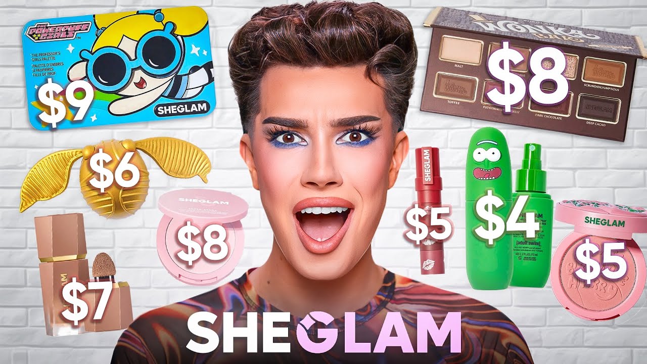 FULL FACE OF MAKEUP FROM SHEGLAM!