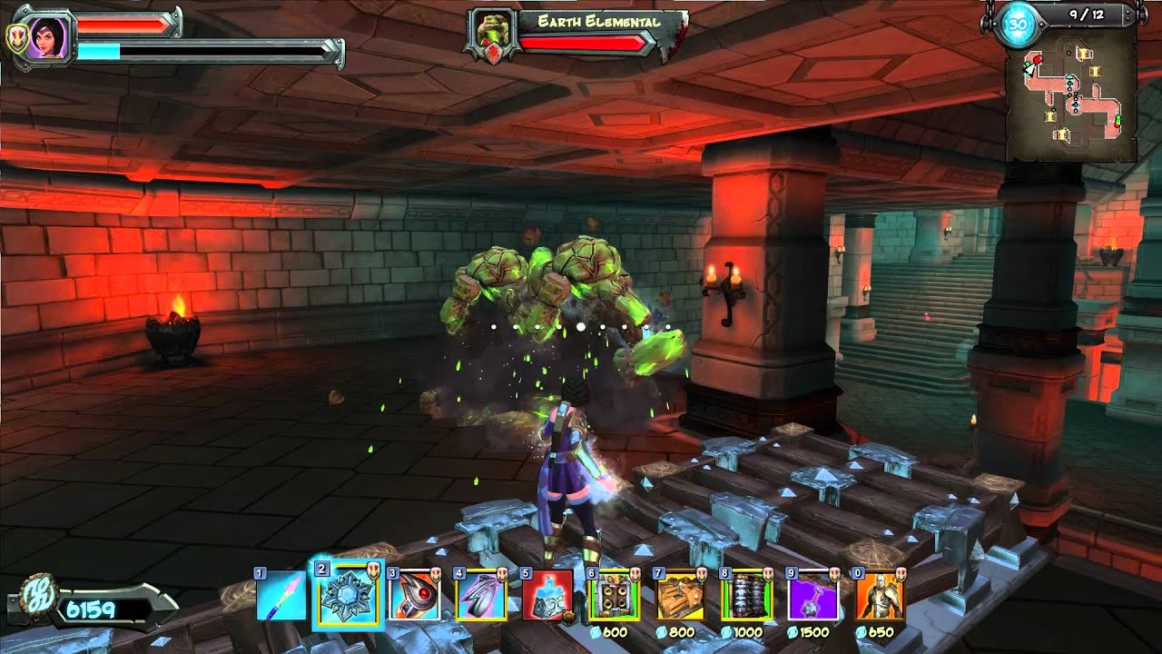 Orcs Must Die 2 Twisted Halls HD