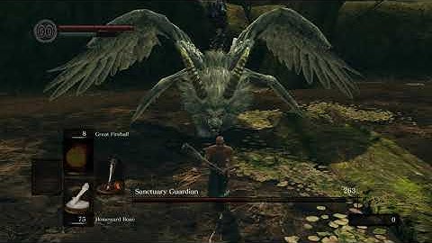 Sanctuary Guardian SL1 NG+6 No Rolling/Blocking/Parrying (No Rings, No Buffs)