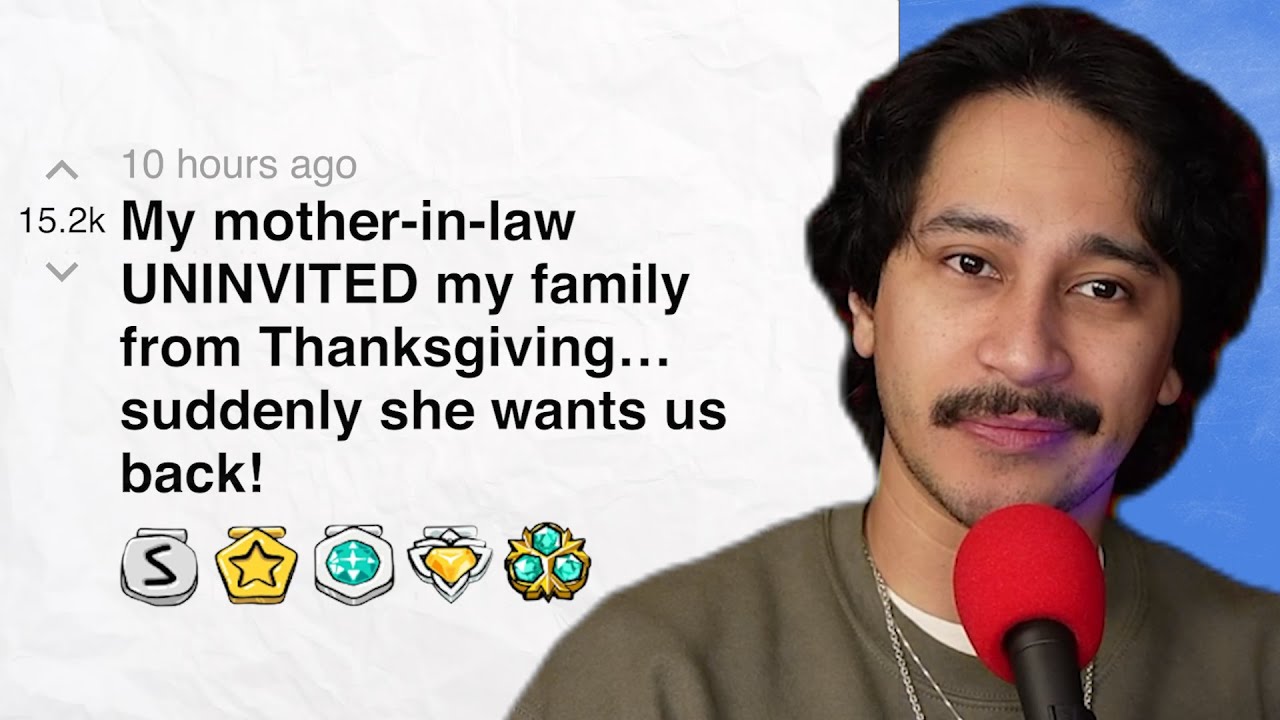 My motherinlaw UNINVITED my family from Thanksgiving… suddenly she