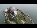 San Francisco -  Alcatraz & Marina - 4K drone