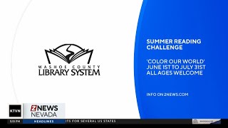 Washoe County Libraries kick off Summer Reading Challenge