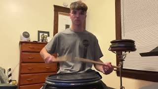 Sixteenth Note Grid, Static Diddle Moving Accent - 10/12/24