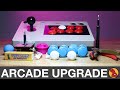 Arcade Upgrade! - Upgrading 8Bitdo Arcade Stick with Sanwa Joystick and Buttons