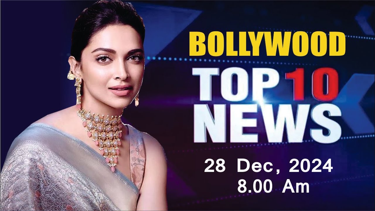 Bollywood News Today | Deepika Padukone | Tripti Dimri | Rashmika ...