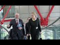 Visit by Stefanie Hubig, Germany's Federal Minister of Justice and Consumer Protection