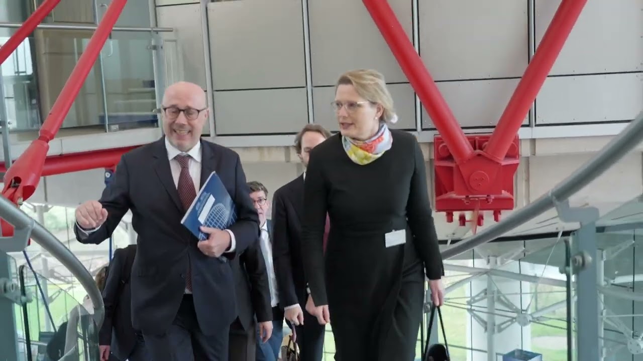 Visit by Stefanie Hubig, Germany's Federal Minister of Justice and Consumer Protection