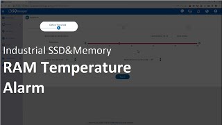 How to Set up a Temperature Alarm Using SQRAM on the Dashboard #Advantech #IndustrialSSD&Memory screenshot 5