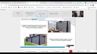 Capacitación exteriores toldo veltiroll