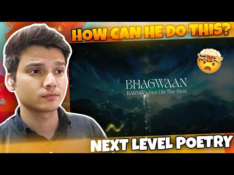 KARMA BHAGWAAN REACTION | KARMA x Sez On The Beat | IFLAH REACTS