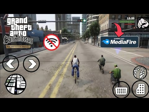 How to install gta San Andreas definitive edition Android - YouTube