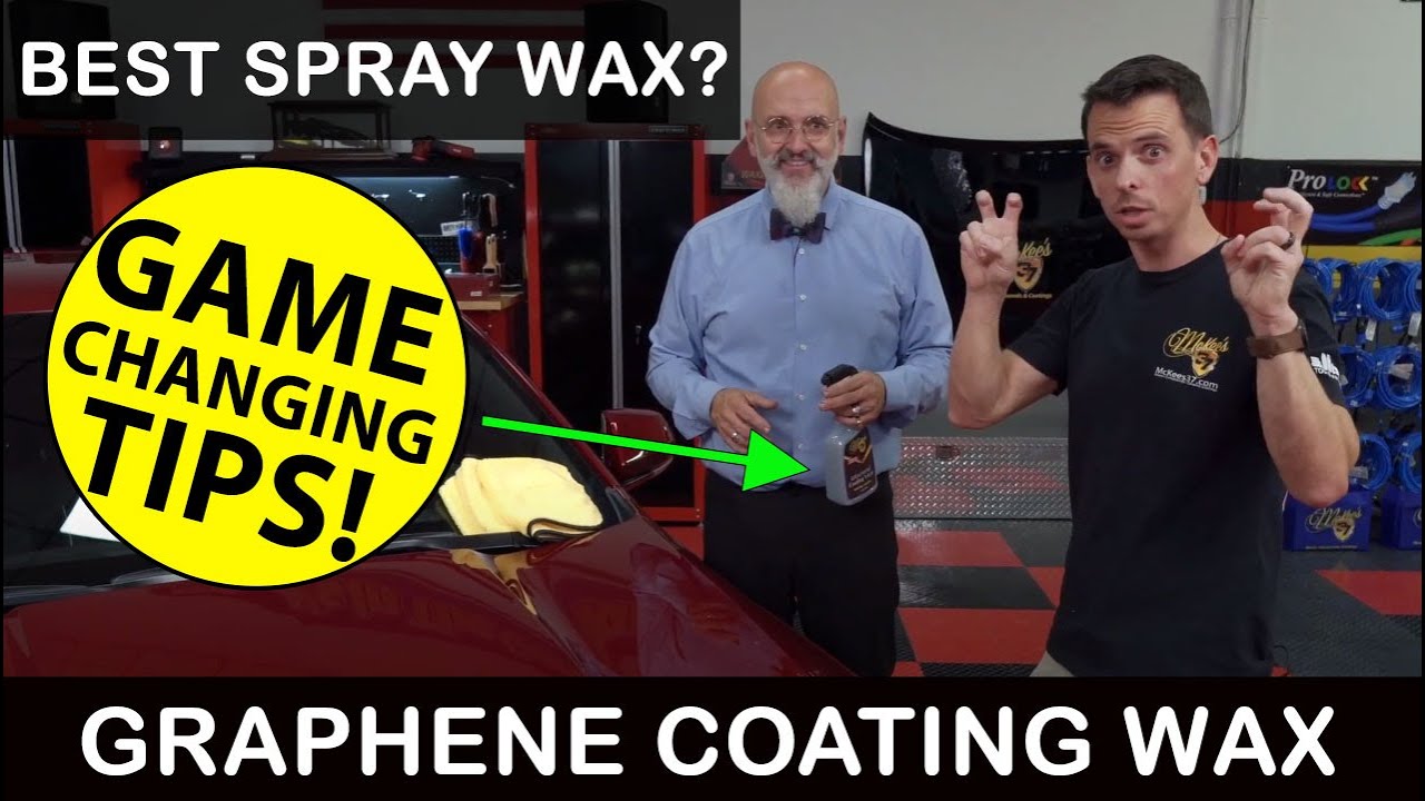 How To Apply McKee's 37 Graphene Coating Wax with Nick Rutter 