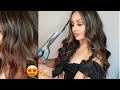 Wavy hair tutorial using Babyliss Pro 1 1/4 curling iron!