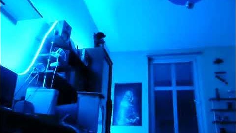 RGB LED Strip drived with ATMEGA8