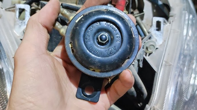 Hướng dẫn khắc phục còi xe máy kêu bé, bị rè, kêu không to