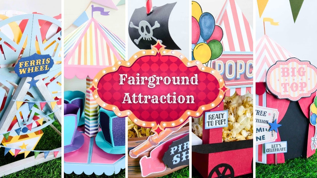 NEW Fairground Attraction Trailer | Simply Made Crafts