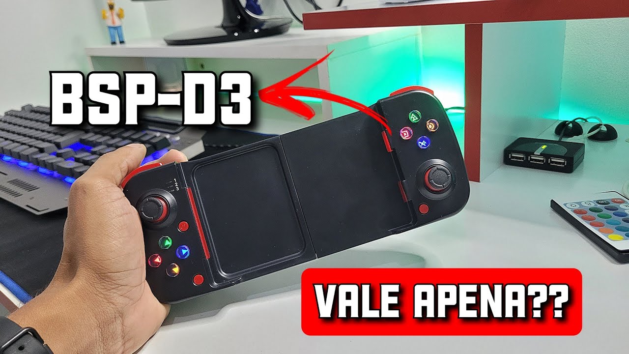 BSP-D3 depois de 15 dias de uso, vale apena? é bom? como jogar COD