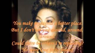 Video-Miniaturansicht von „DIONNE WARWICK - IT MAKES NO DIFFERENCE  ( LYRICS ) VINYL 1982“