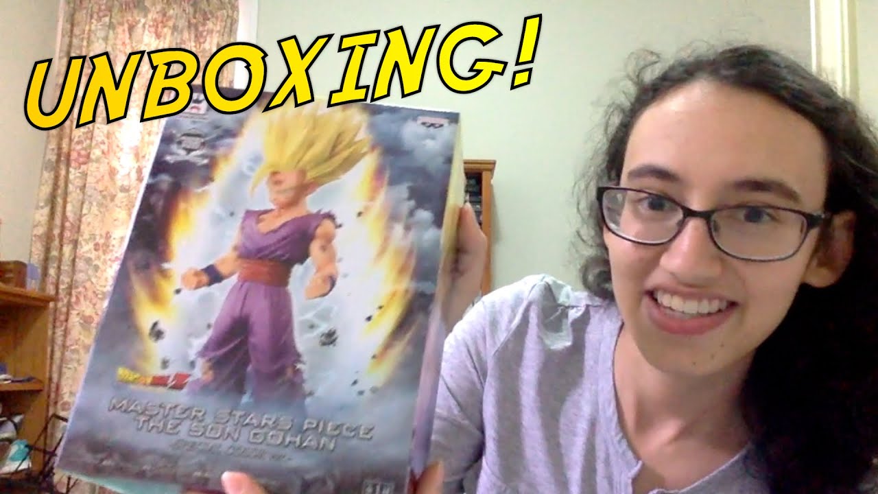 UNBOXING! Dragon Ball Z: Master Stars Piece - The Son Gohan (Special Colour Ver.) [Banpresto]