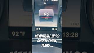 Meanwhile in 92 Degrees/MPH, Texas… #travel #shorts #youtubeshorts #funny we