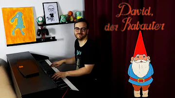 The World of David the Gnome (David el gnomo) – German Intro Piano Cover