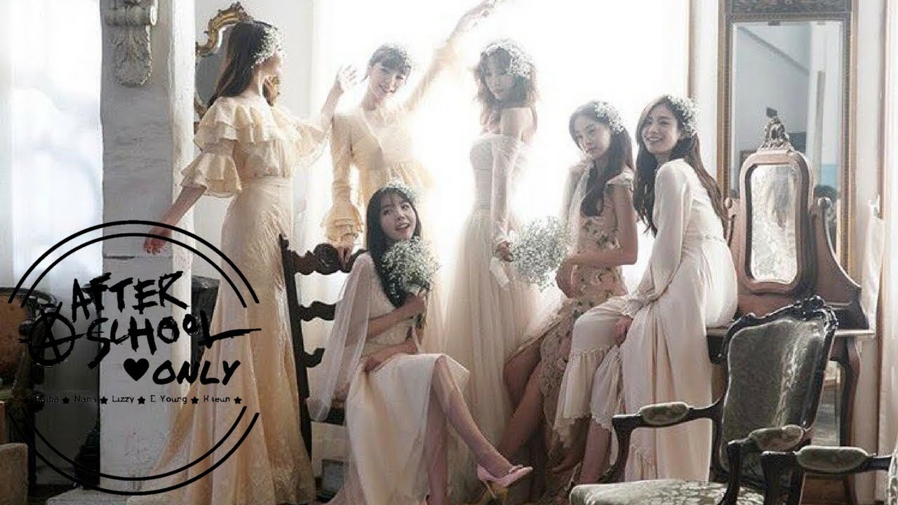 [BTS] Jungah Pre-Wedding Photoshoot with Nana, Lizzy, Raina, Juyeon and Kaeun