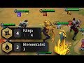 Elemental Ninja | Teamfight Tactics Gameplay [Deutsch]