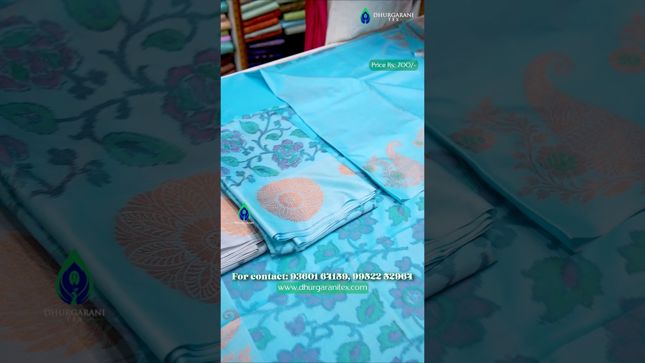 Сари из мягкого шелка Pochampalli для создания элегантного этнического образа ✨ Всего за 700 рупи...