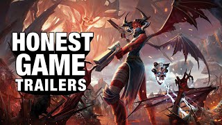 Honest Game Trailers | Metal: Hellsinger