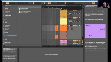 Novedades Ableton Live 11 con Ernesto Malaca y Paul Lennar 2022