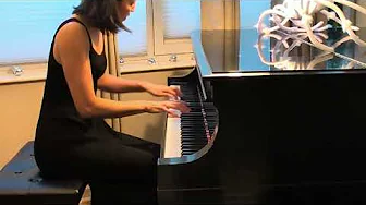 Happy Halloween with Chopin's Ballade 2 - including a couple of spooky memory slips!