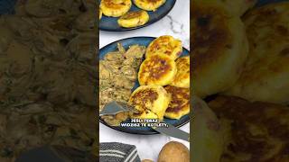 Kotlety Ziemniaczane Z Boczkiem I Sosem Pieczarkowym  Przepis W Opisie furajedzenia recipe