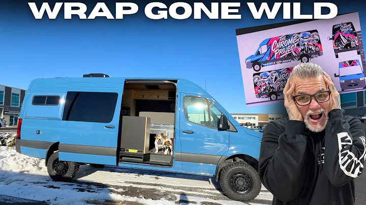 Pushing The Limits Of THE NORMAL Overland Vehicle Wrap. VAN LIFE