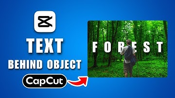 How To Add Text Behind Object In Capcut PC 2025 - Full Guide