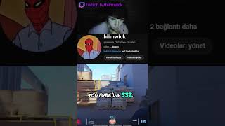 twitch.tv/hiimwick #canlıyayın #twitch #cs2 #unlost #counterstrike2 #valorant #elraenn #oyun #csgo