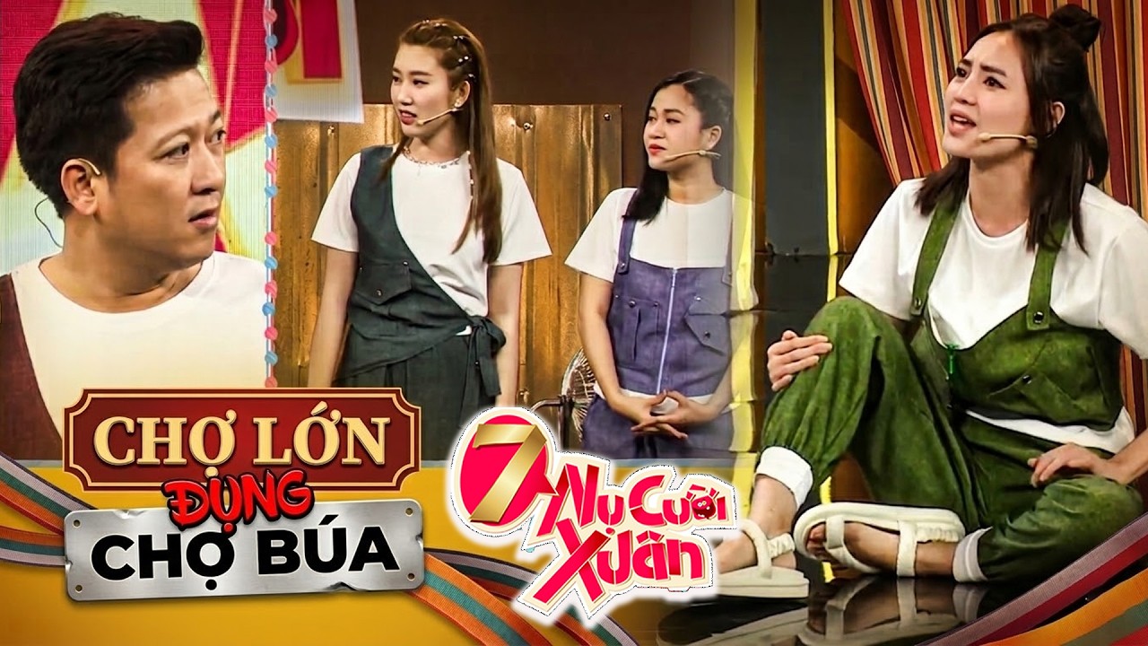 7 Nụ Chào Xuân 2026 | CHỢ LỚN ĐỤNG CHỢ BÚA | Hài 7 Nụ Cười Xuân 2026 | Bảy Nụ Cười Xuân 2026 | HTV