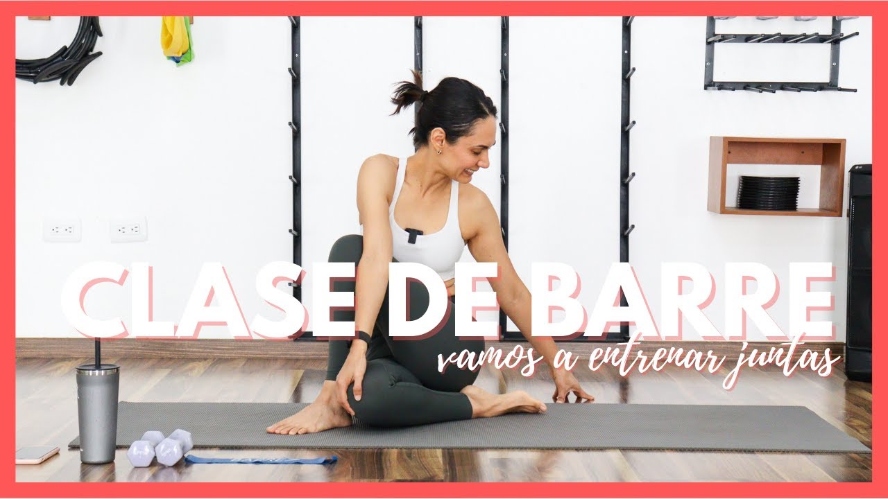 CLASE DE BARRE CON RESISTENCIA ✔️ TRABAJA TODO EL CUERPO