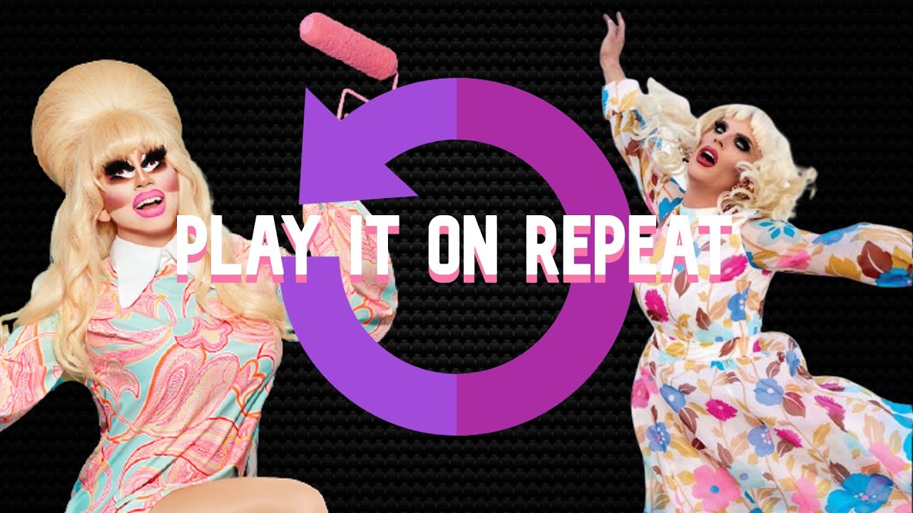 trixie and katya pressed on replay