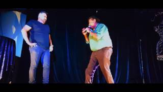Comedians Dad destroys him on stage!