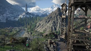 The Gaze Over Stones: Defeat the enemies around the watchtower – Faction Quest | Crimson Desert PS5 screenshot 3