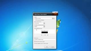 SlideShow Clock Windows 7 Sidebar Gadget