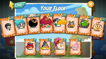 Angry birds 2 mighty eagle bootcamp Mebc 1 dec 2025 without extra birds #ab2 mebc today