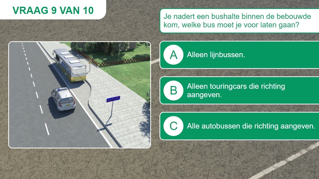 🚘 10 Vragen voor het CBR Auto Theorie Examen! 🚗