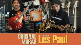 Cheap Les Paul Guitars for 1 Million Rupiah!! - Stinger Les Paul