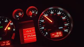 Audi TT 225 MK1 0-60Mph *stock*