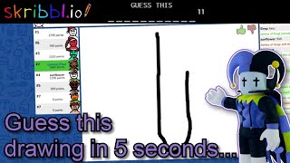 Proof That I Don't Cheat In Skribbl | Skribbl.io