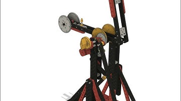 VEX Robotics Trebuchet Firing