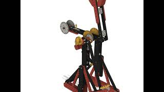 VEX Robotics Trebuchet Firing