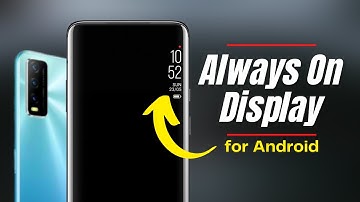 Always On Display Notification Light for Android | AOD Notification Light